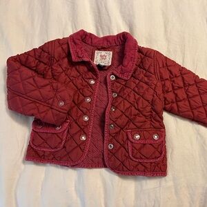Baby Gap Toddler Quilted Jacket 3T